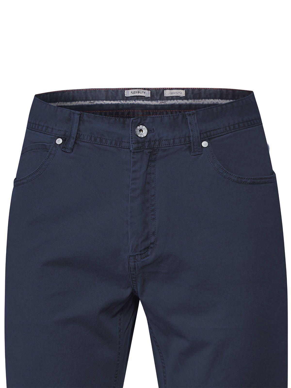 Pantalón Algodón Hombre Five Azul-3