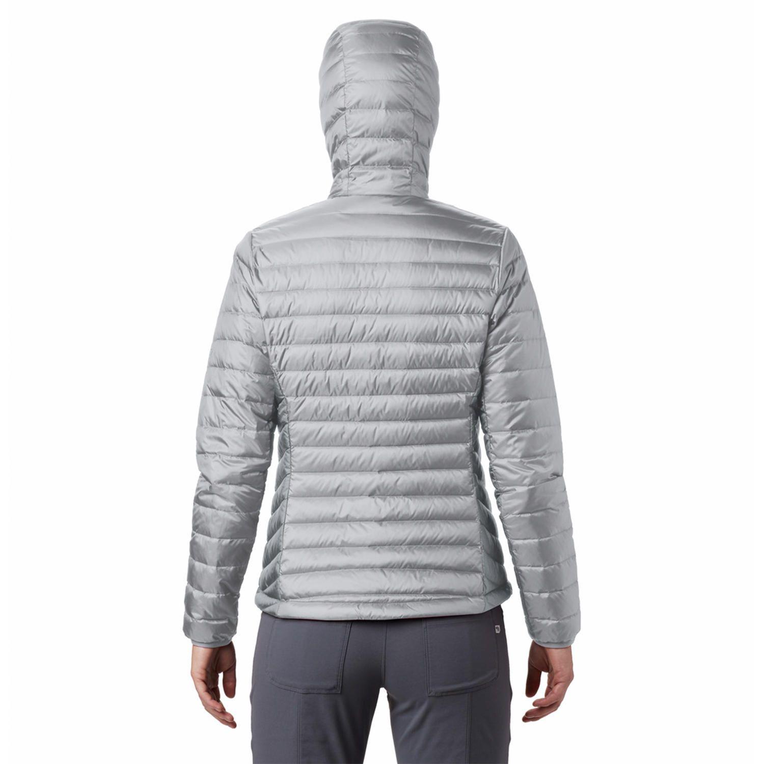 Parka Mujer Hotlum W Hooded Jkt Gris-2