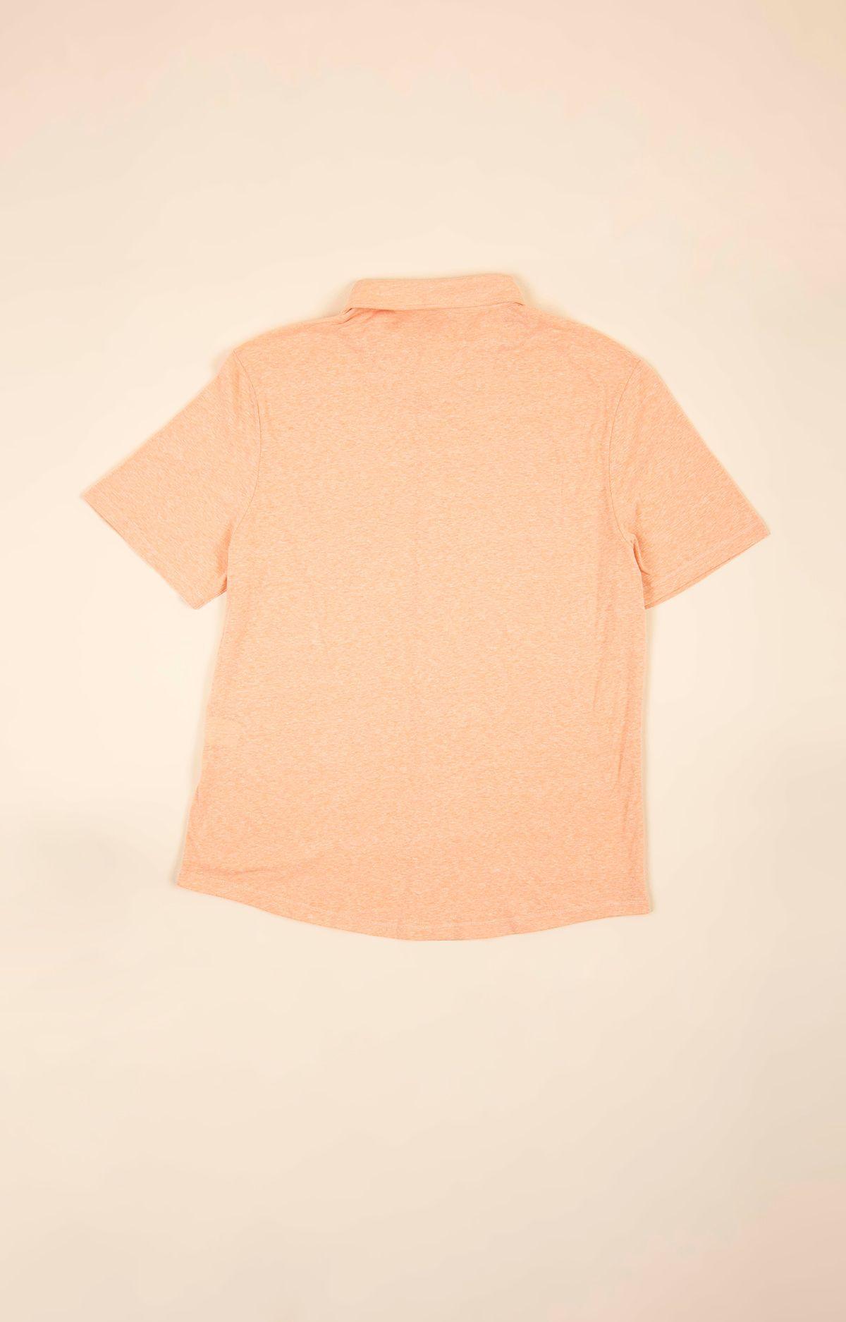 Camisa Hombre Jersey Naranja-3
