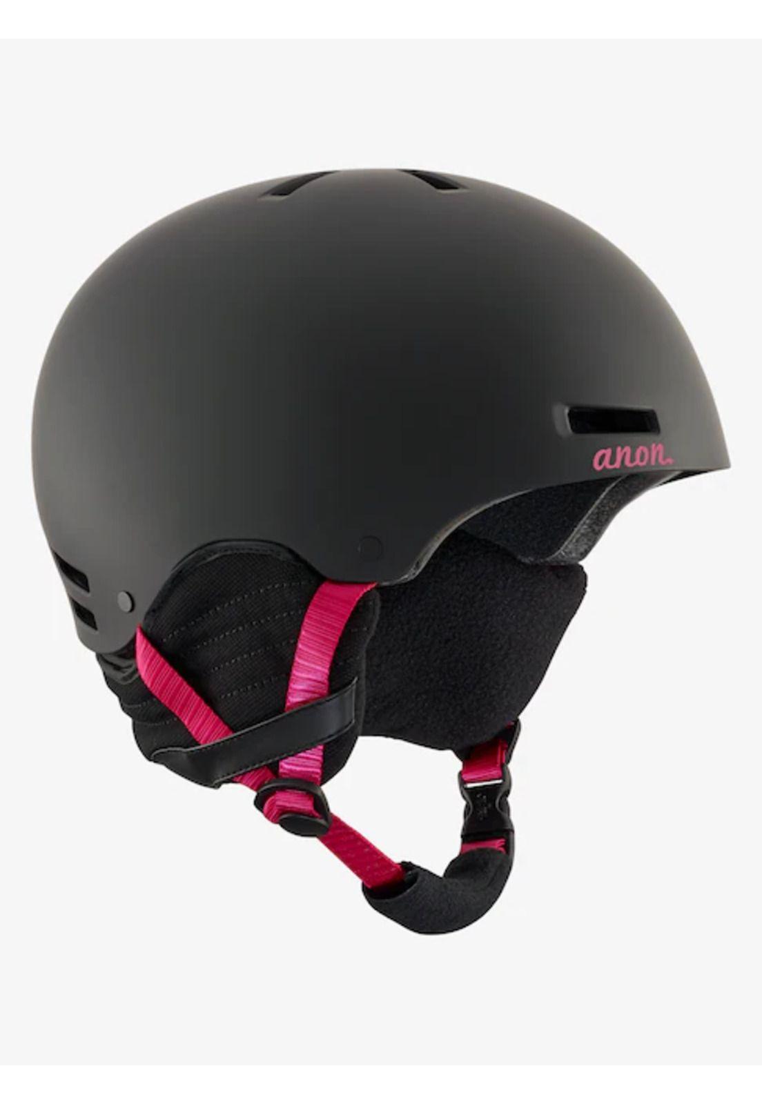 Casco Mujer Greta Negro Anon-0