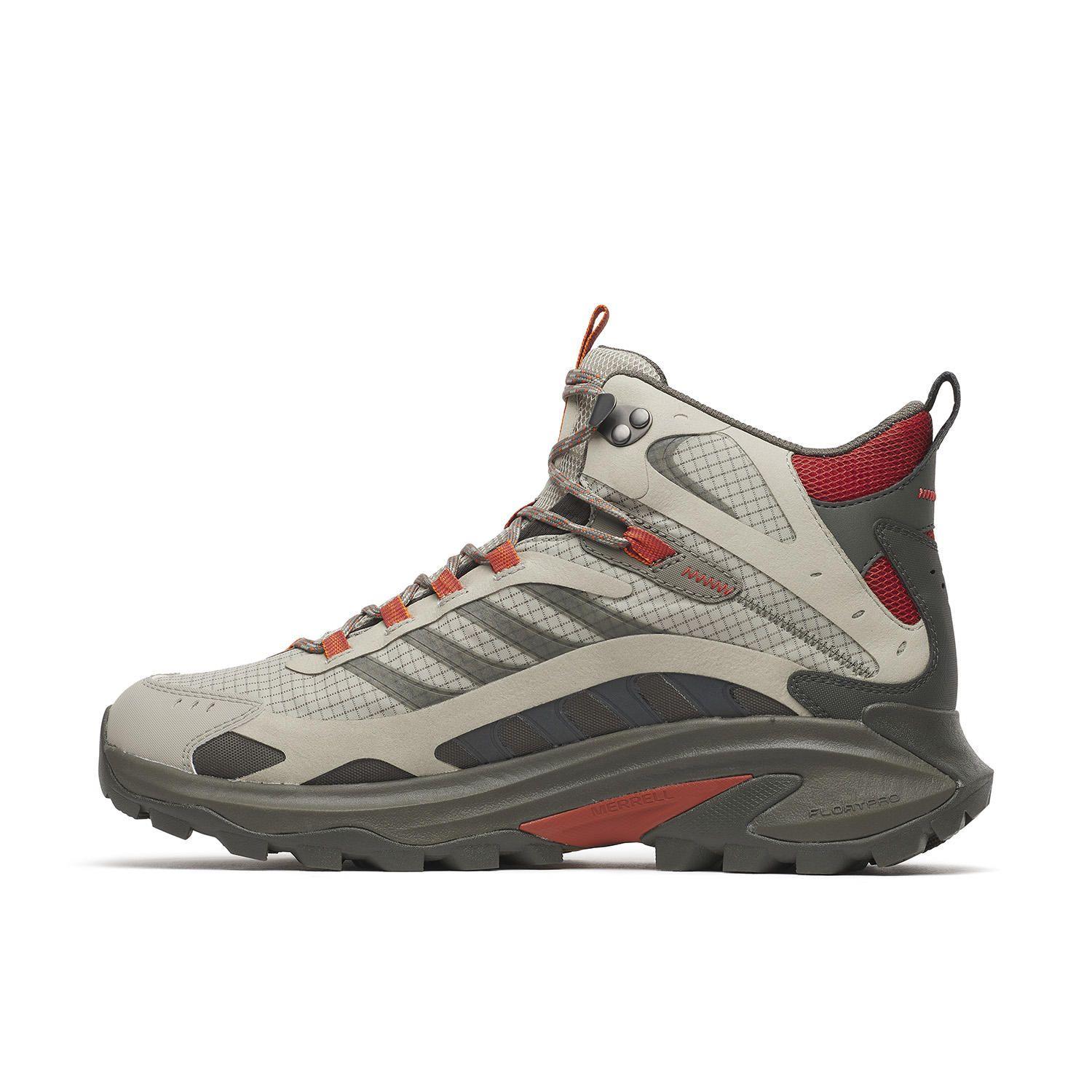 Botín Hombre Moab Speed 2 Mid Gore-Tex Gris-3