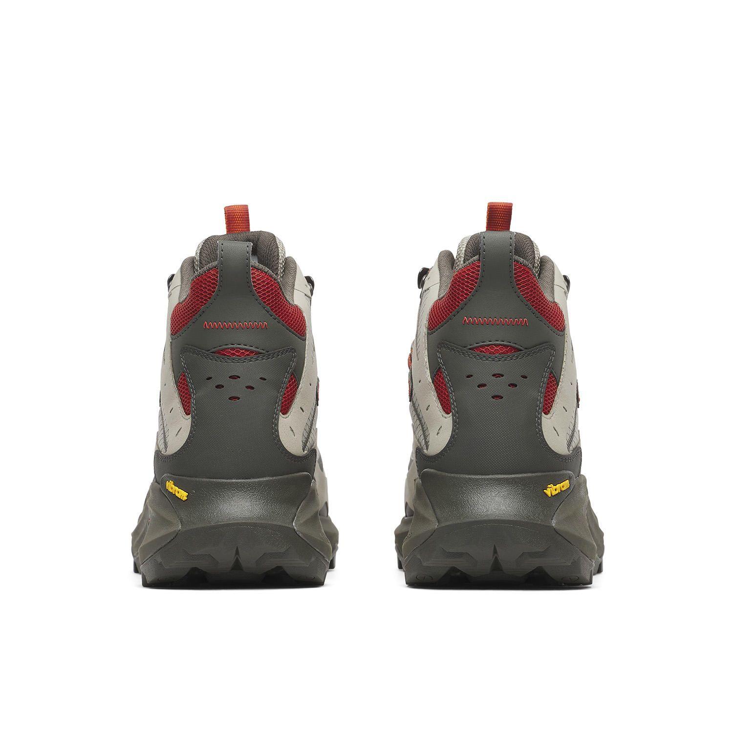 Botín Hombre Moab Speed 2 Mid Gore-Tex Gris-5