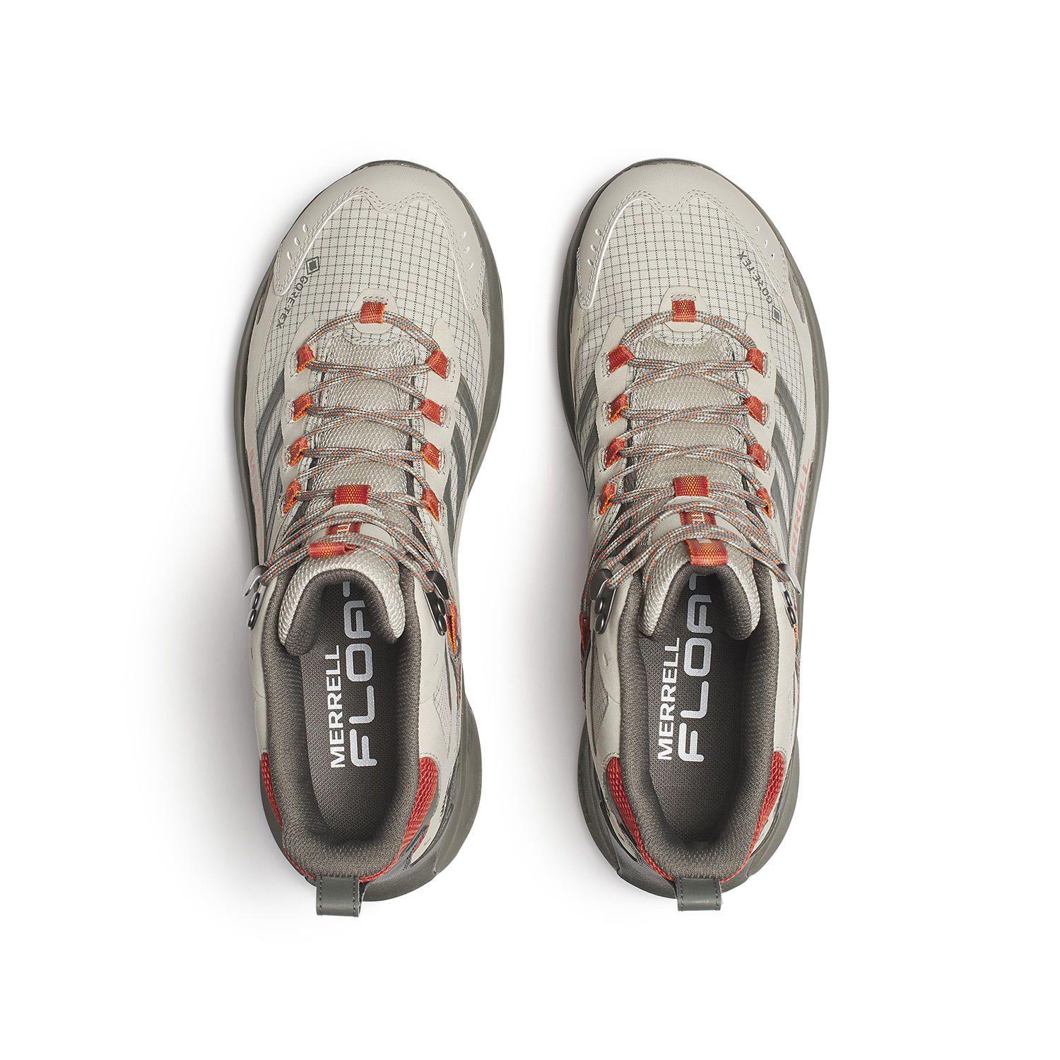Botín Hombre Moab Speed 2 Mid Gore-Tex Gris-7