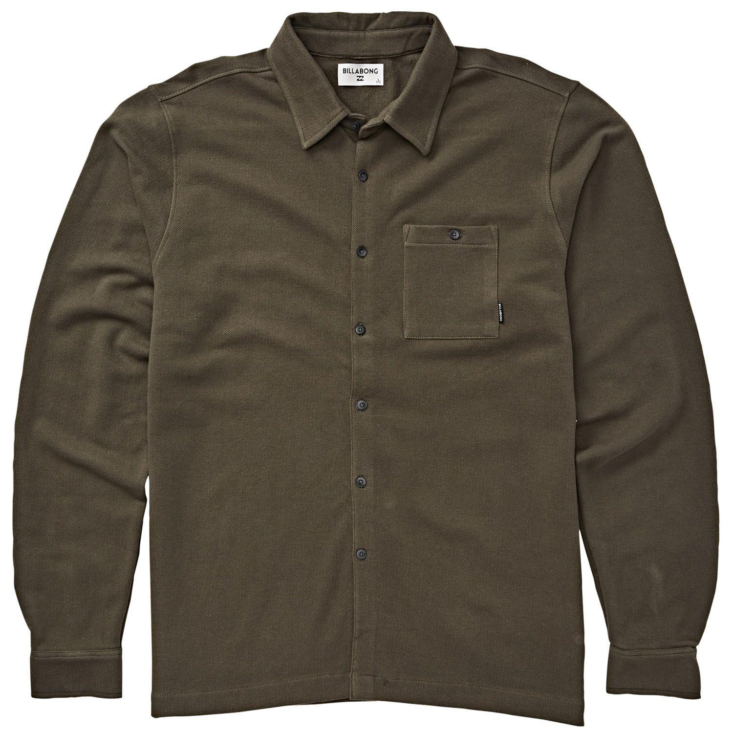 Camisa Hombre Swindler Verde-0