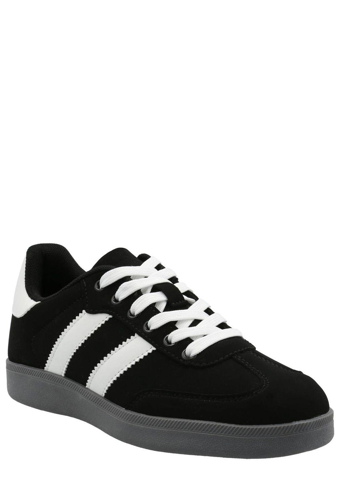 Zapatilla Nantes  Mujer Negro-0