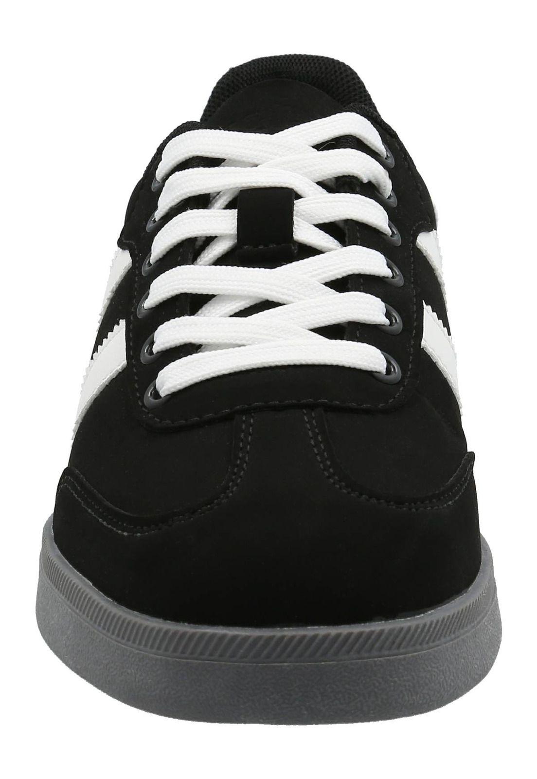 Zapatilla Nantes  Mujer Negro-4