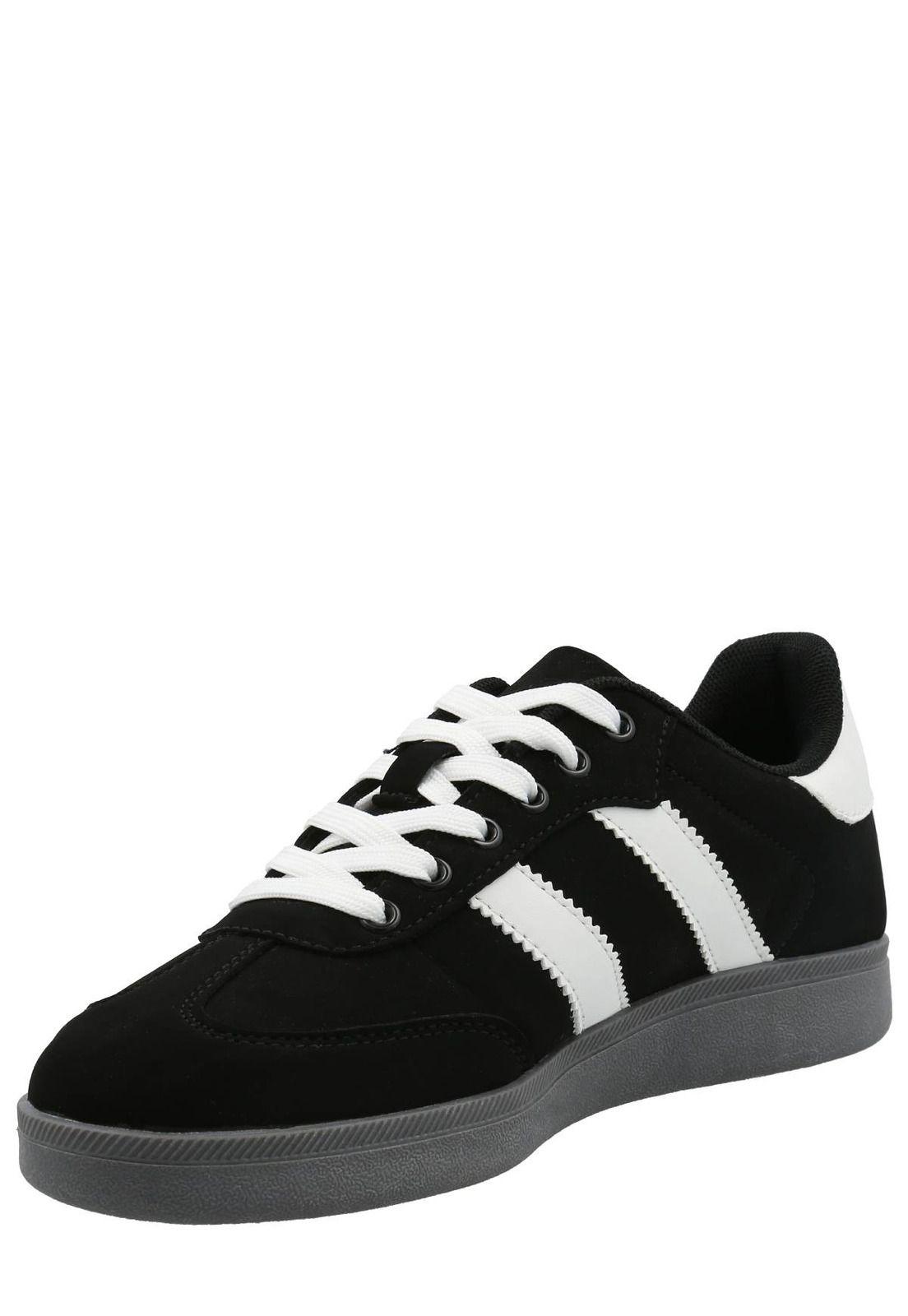 Zapatilla Nantes  Mujer Negro-5