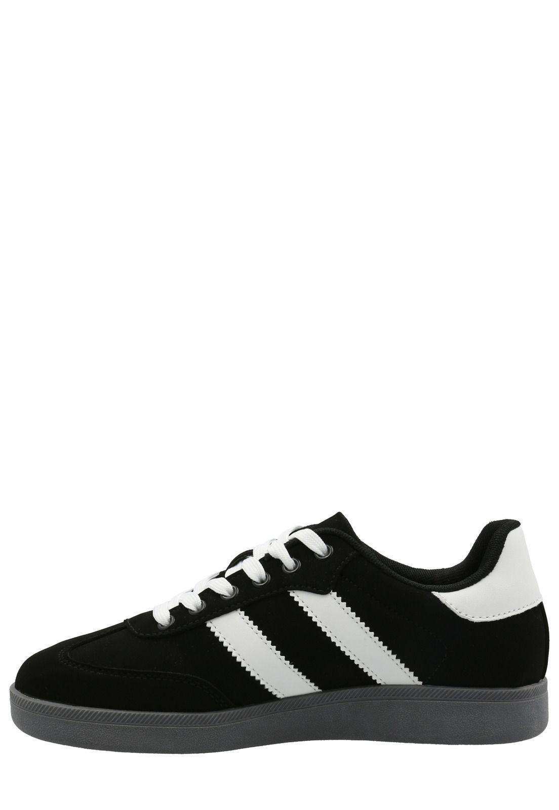 Zapatilla Nantes  Mujer Negro-6