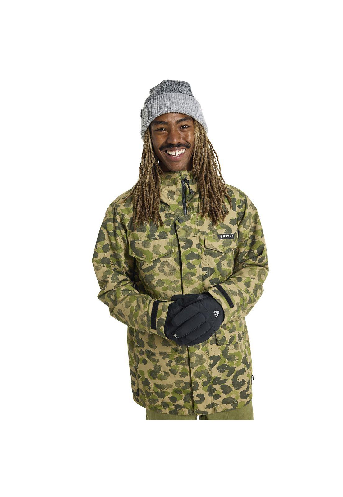 Parka Hombre Covert Verde-0