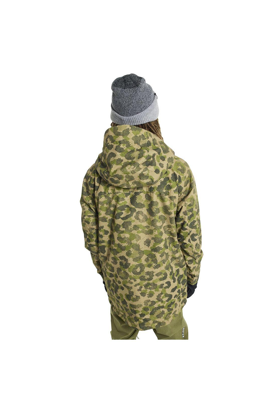 Parka Hombre Covert Verde-1