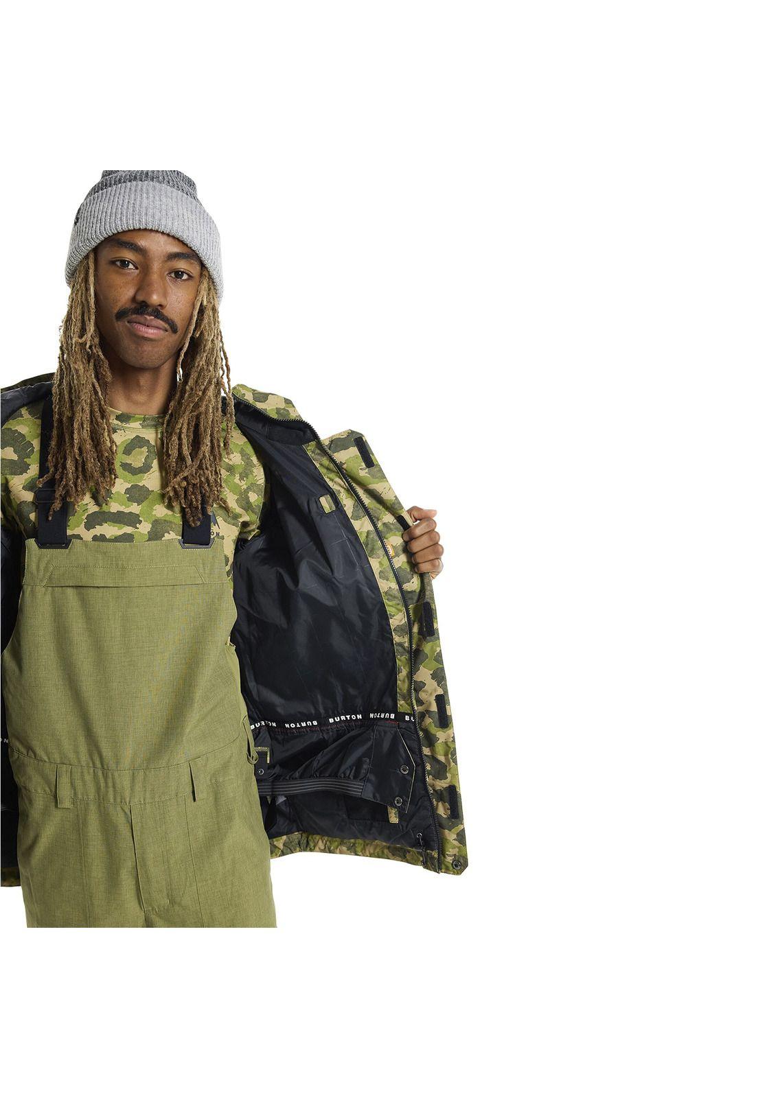 Parka Hombre Covert Verde-3