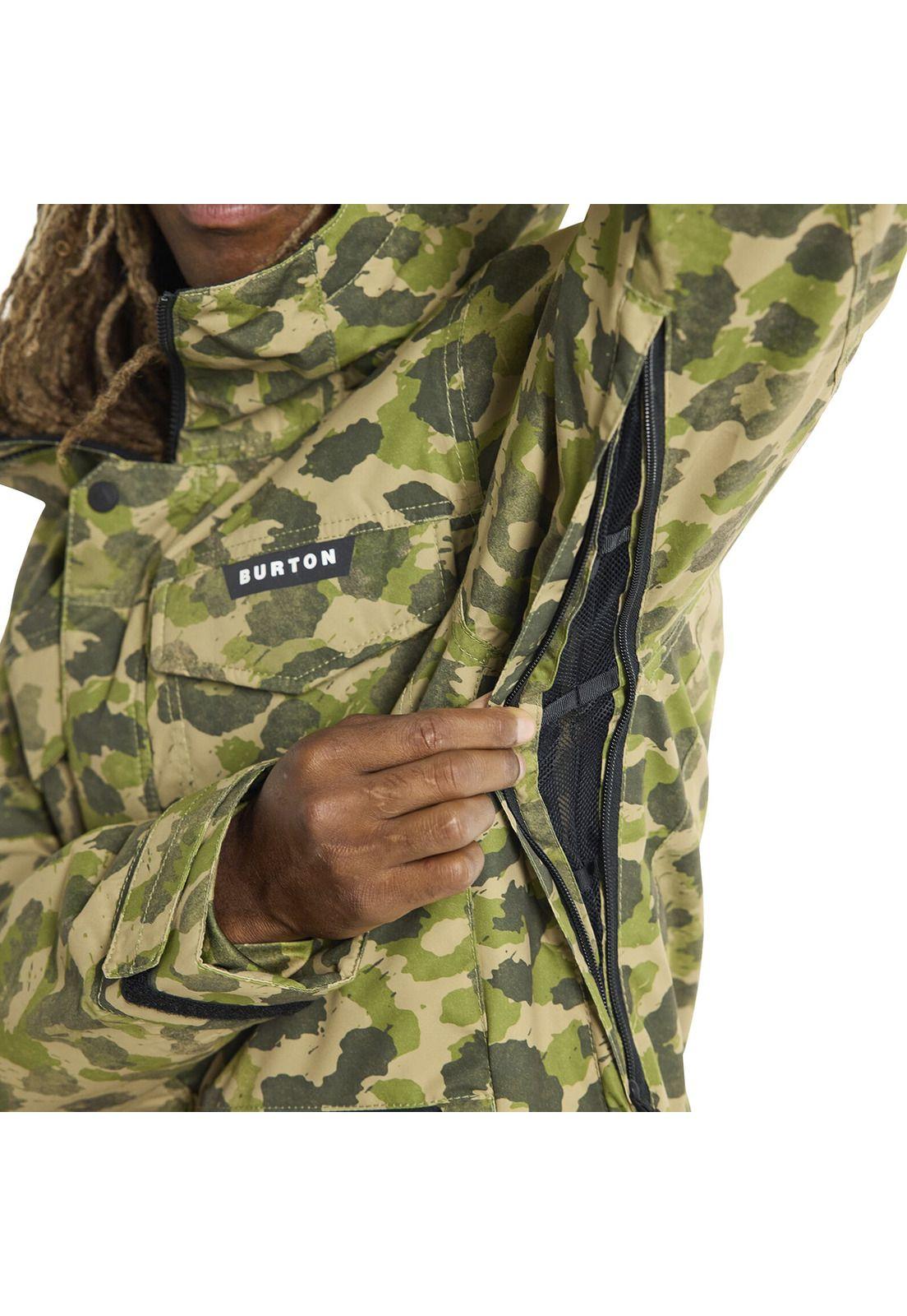 Parka Hombre Covert Verde-4