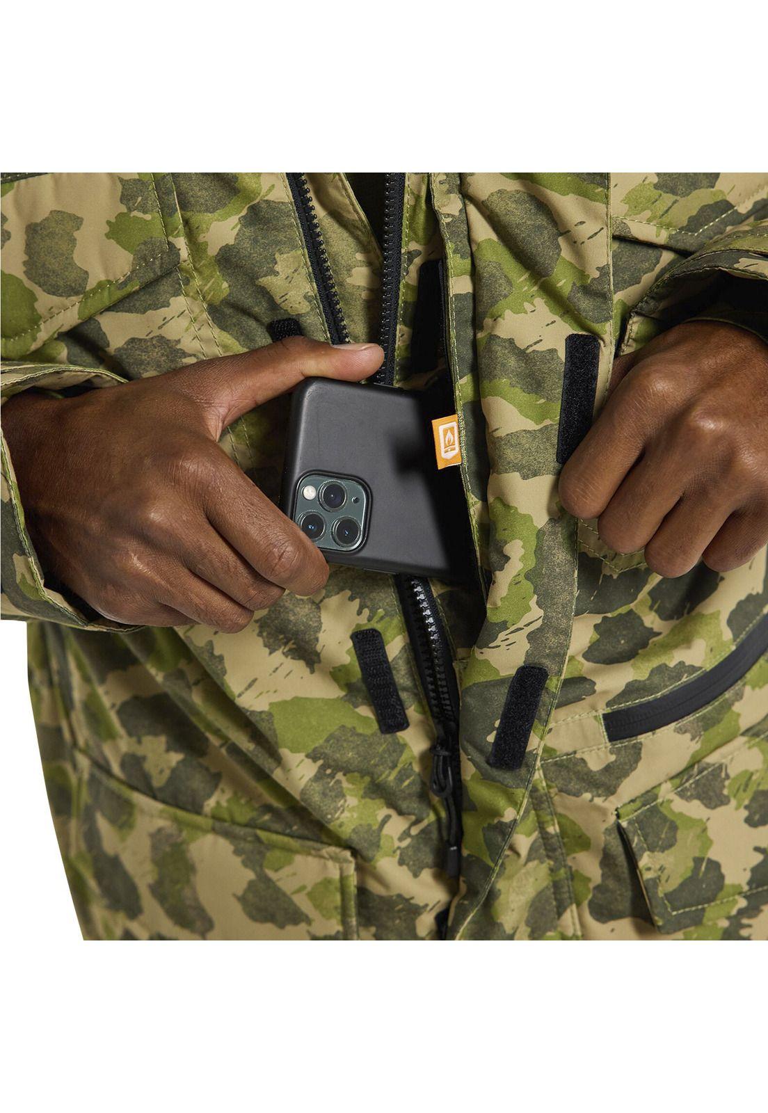 Parka Hombre Covert Verde-6