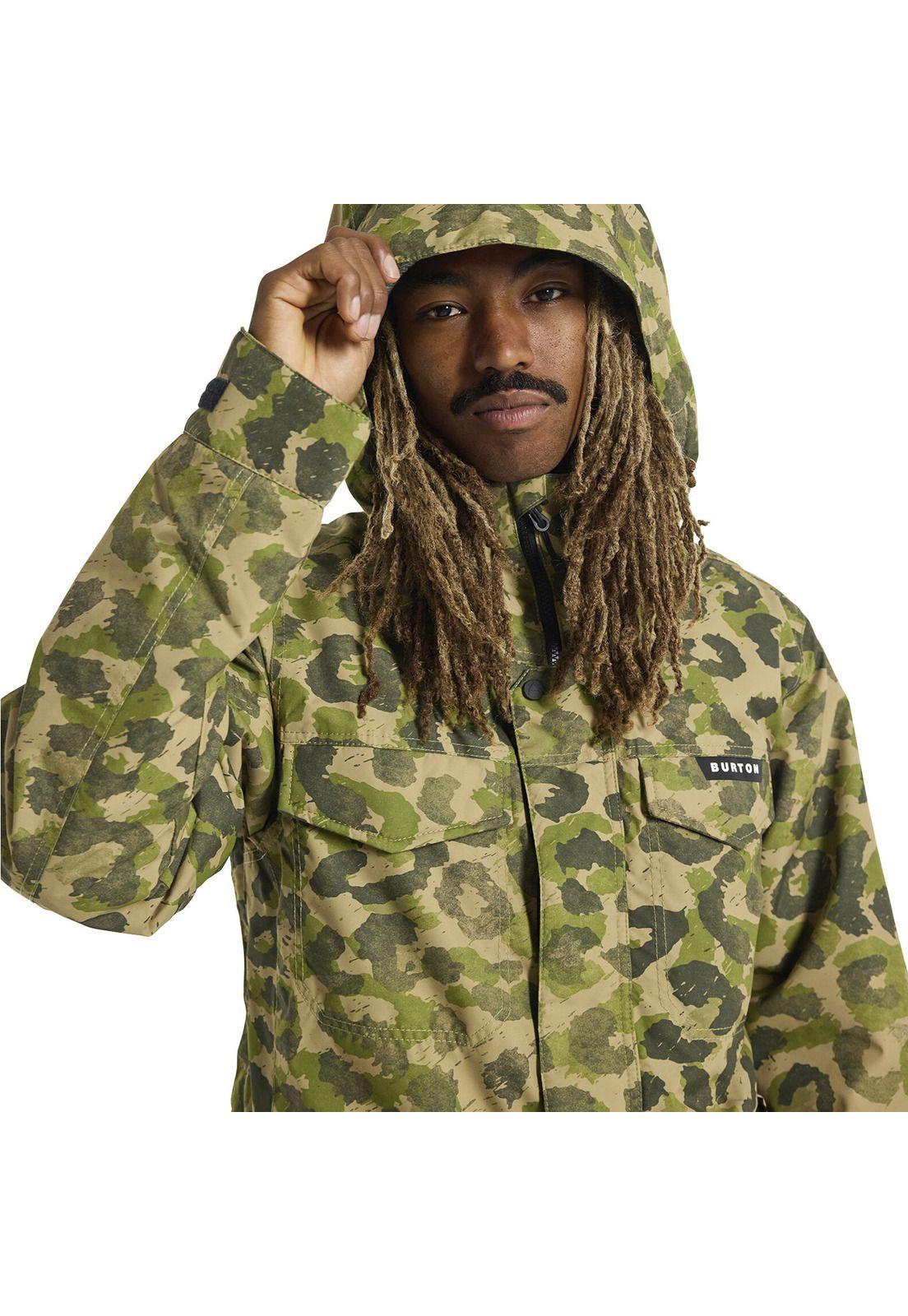 Parka Hombre Covert Verde-7