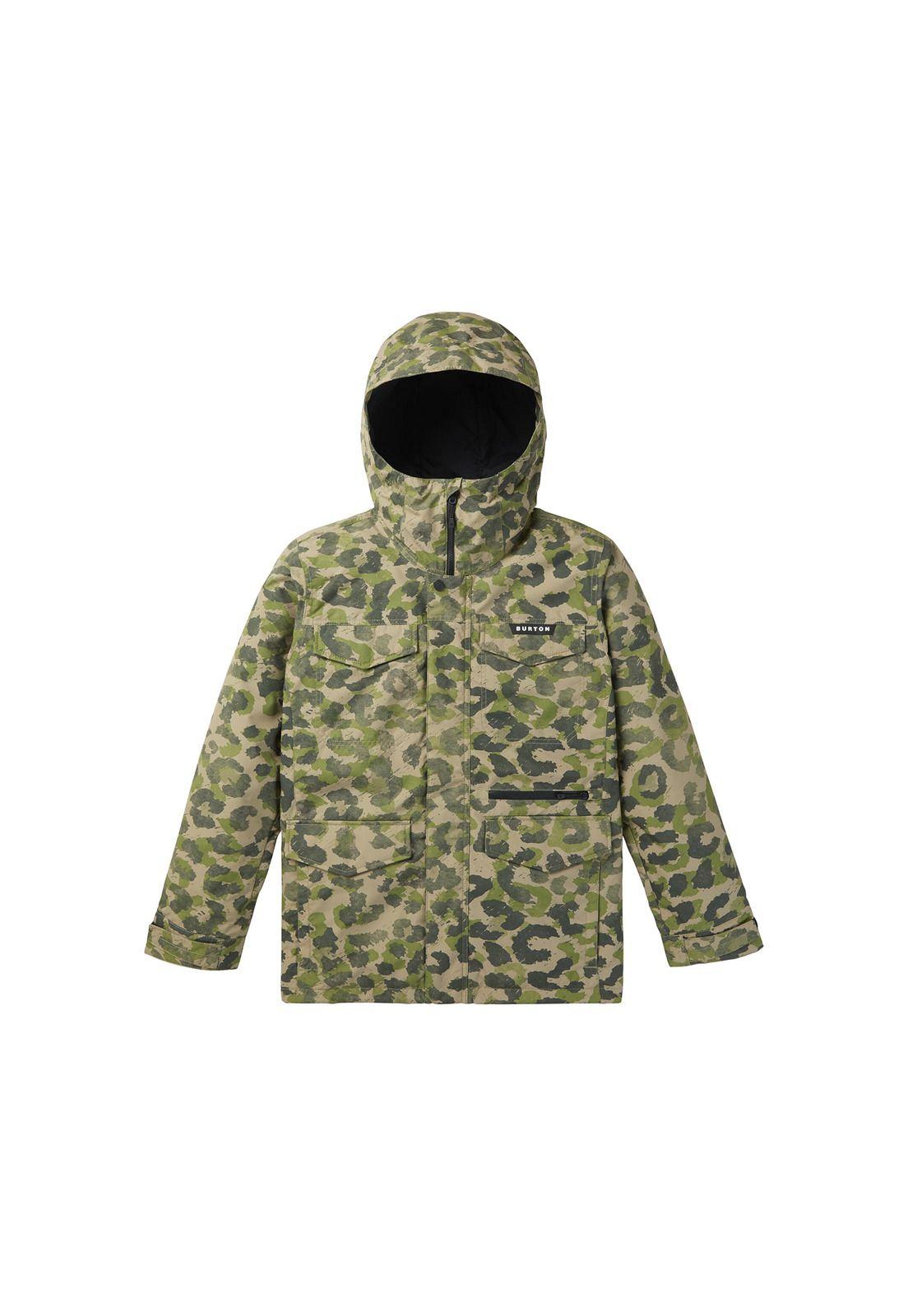 Parka Hombre Covert Verde-8