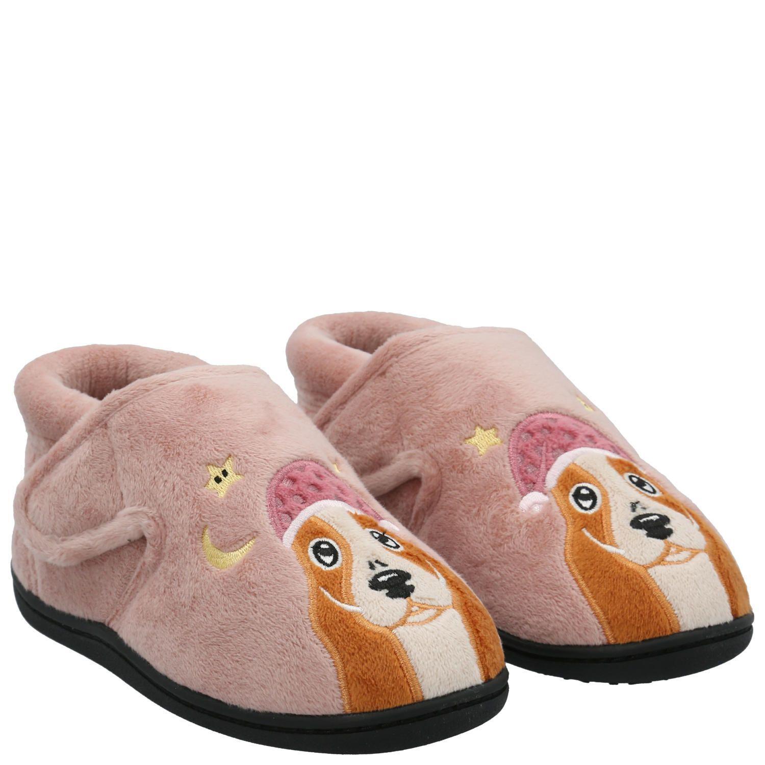 Pantufla Niña Slipper Amy Rosado-0