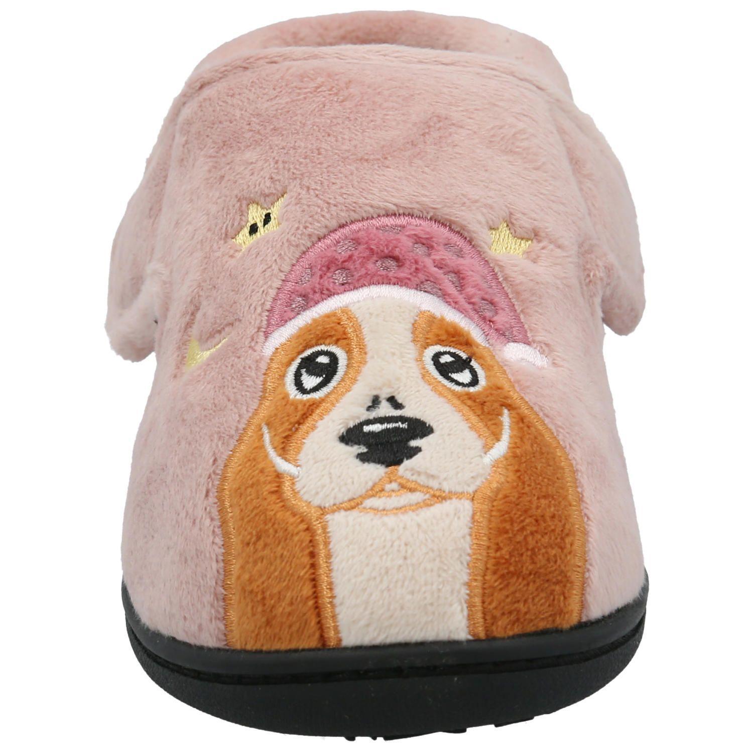 Pantufla Niña Slipper Amy Rosado-3