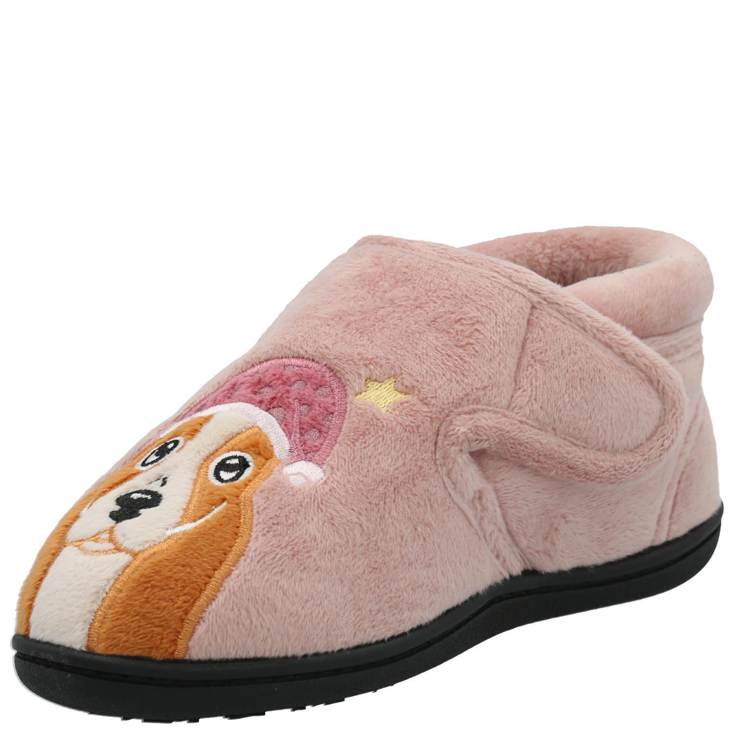 Pantufla Niña Slipper Amy Rosado-4
