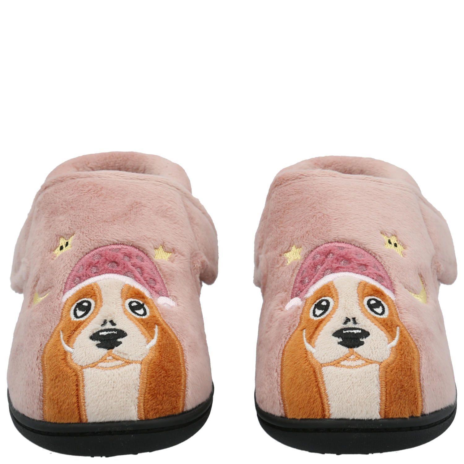 Pantufla Niña Slipper Amy Rosado-5