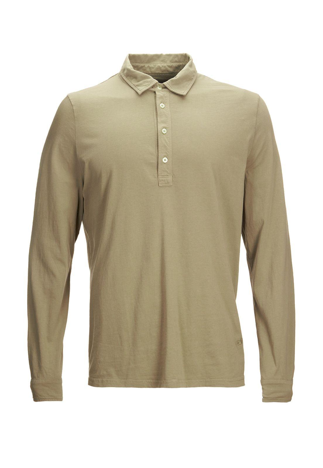 Polera M/L Hombre Forli Café-0