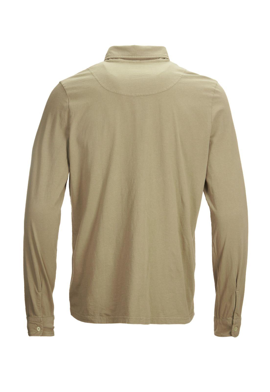 Polera M/L Hombre Forli Café-1