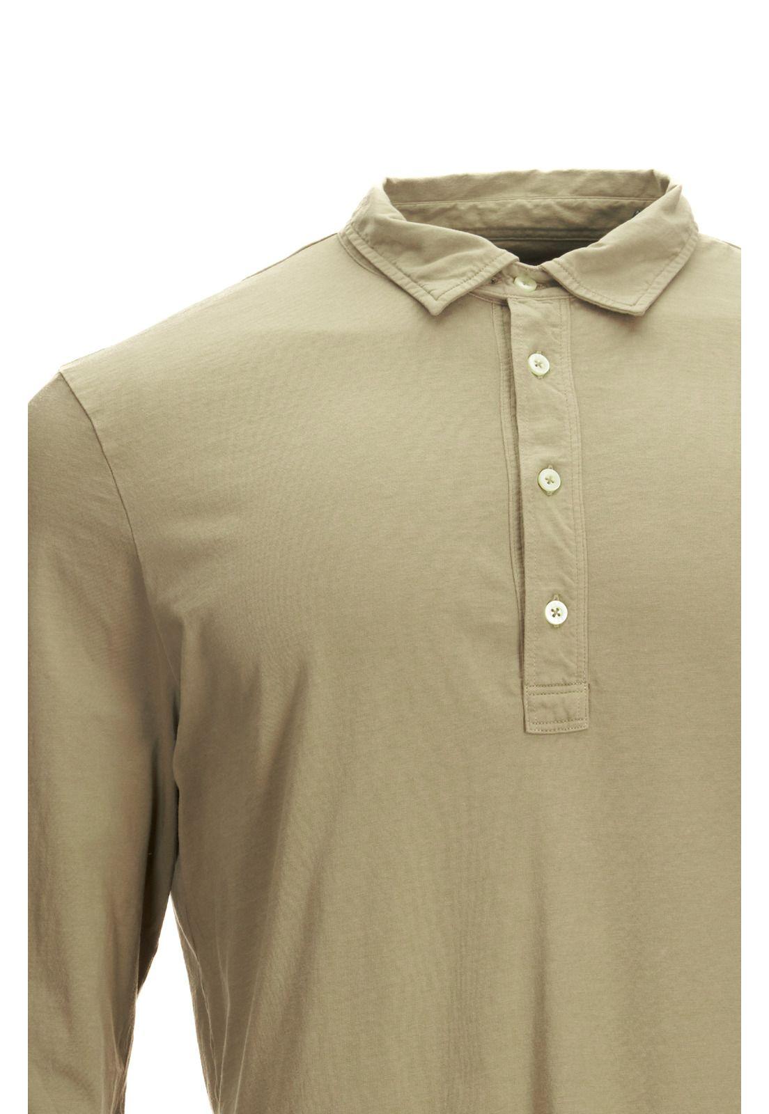 Polera M/L Hombre Forli Café-3