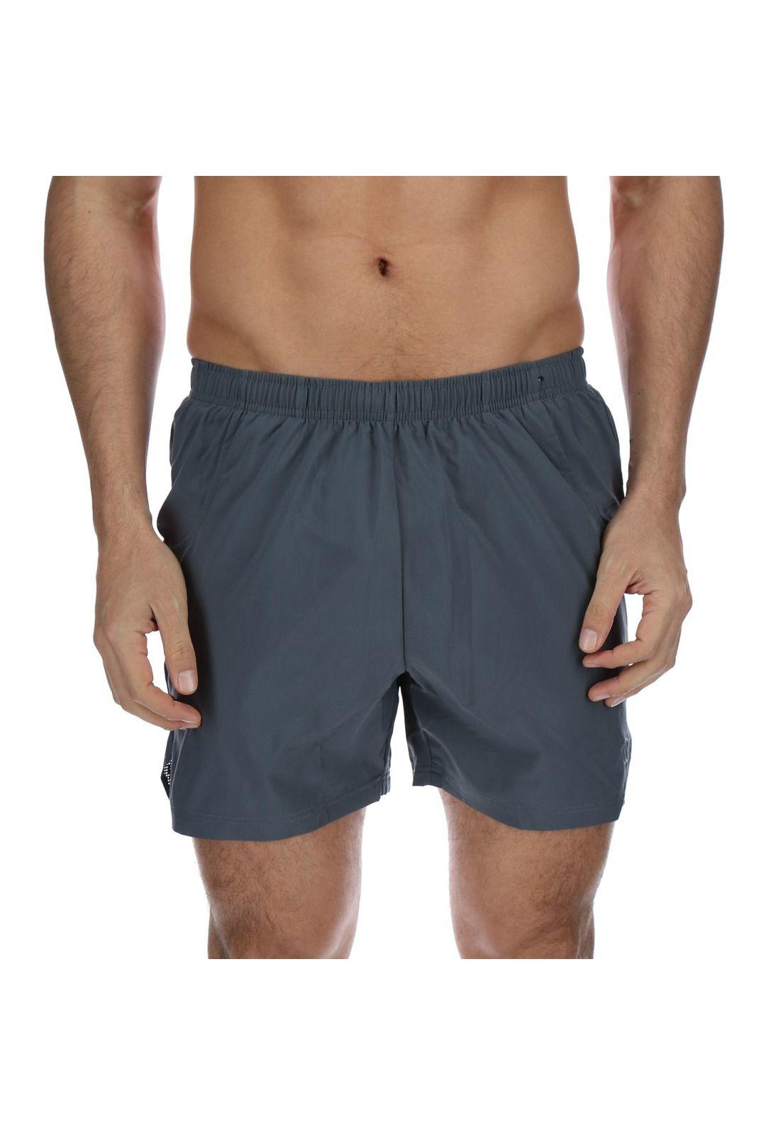Short Short 5 W/Bra Gris-0