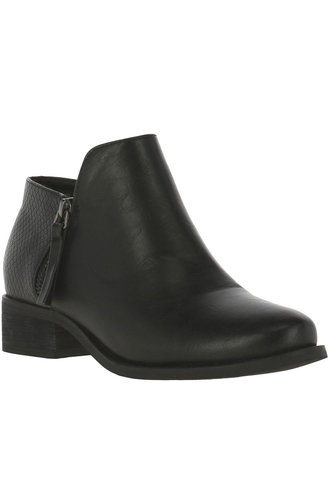 Botín Akiles Negro-0