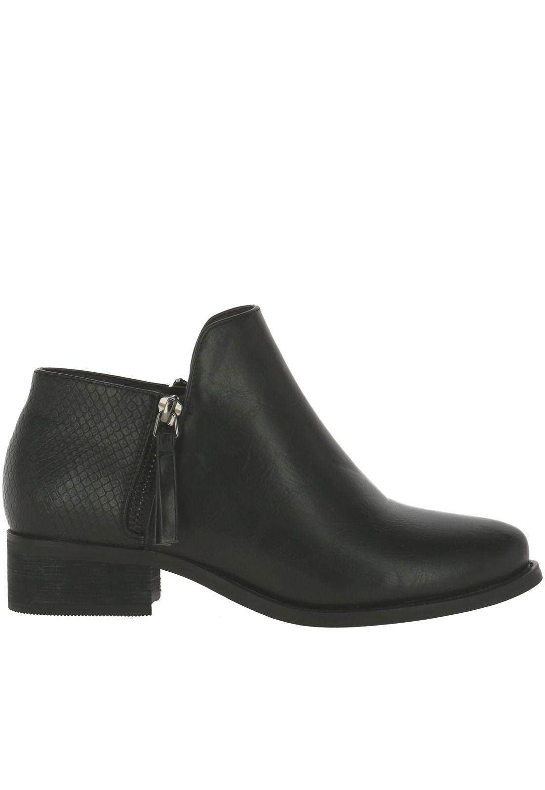 Botín Akiles Negro-1