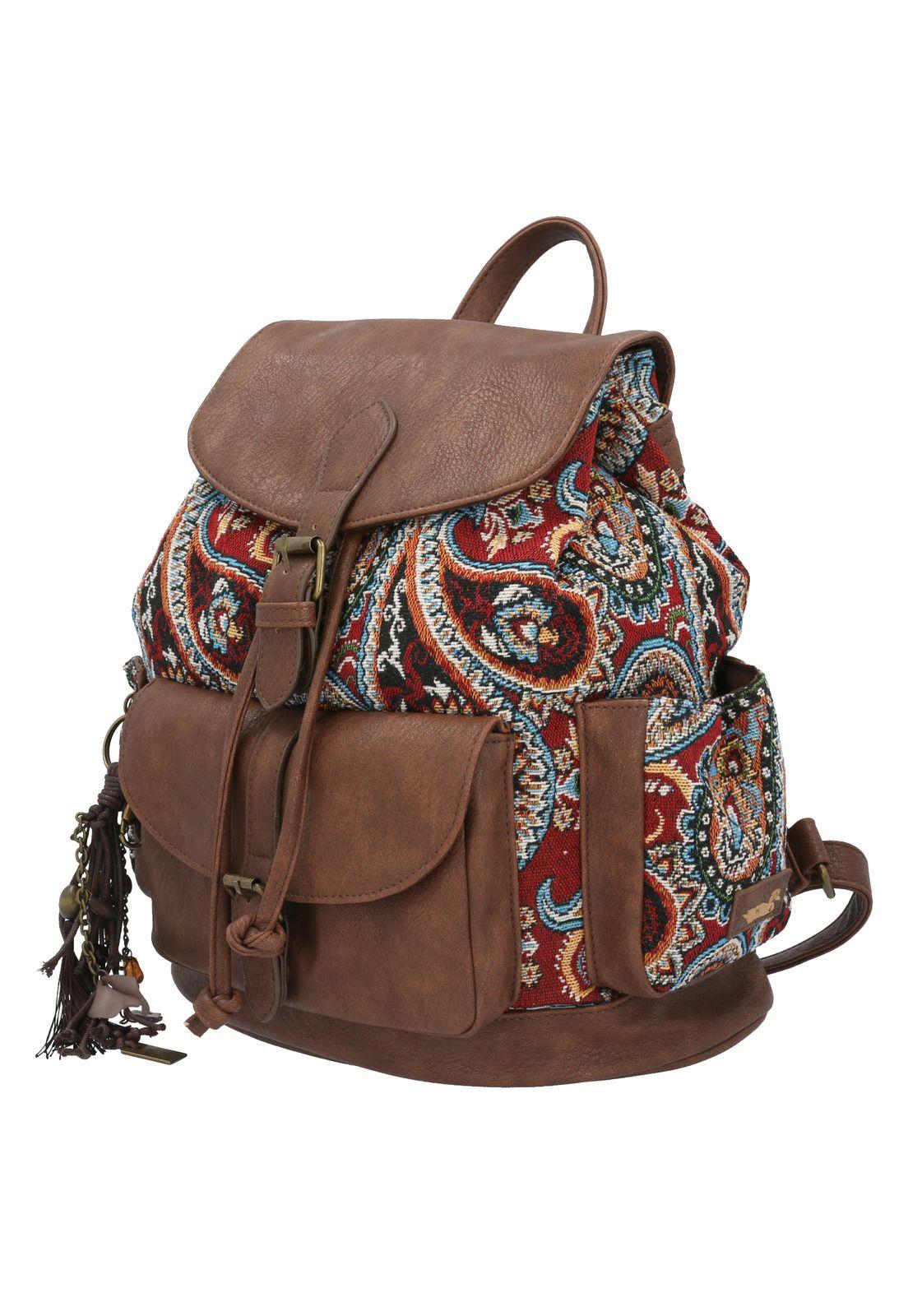 Mochila Mujer Burnie Back Multicolor-1