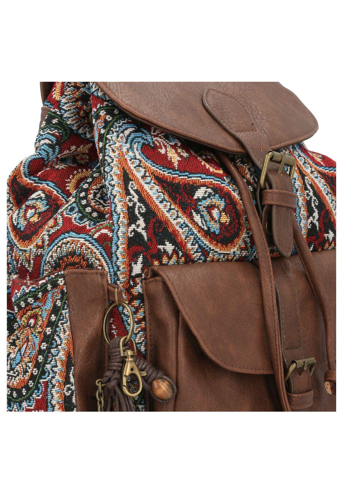 Mochila Mujer Burnie Back Multicolor-3