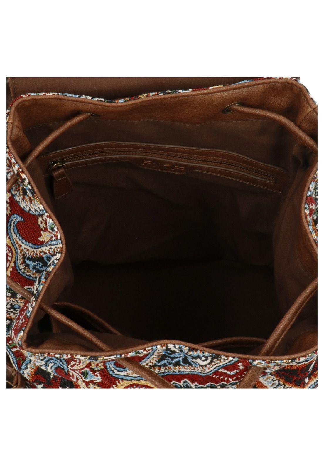 Mochila Mujer Burnie Back Multicolor-4