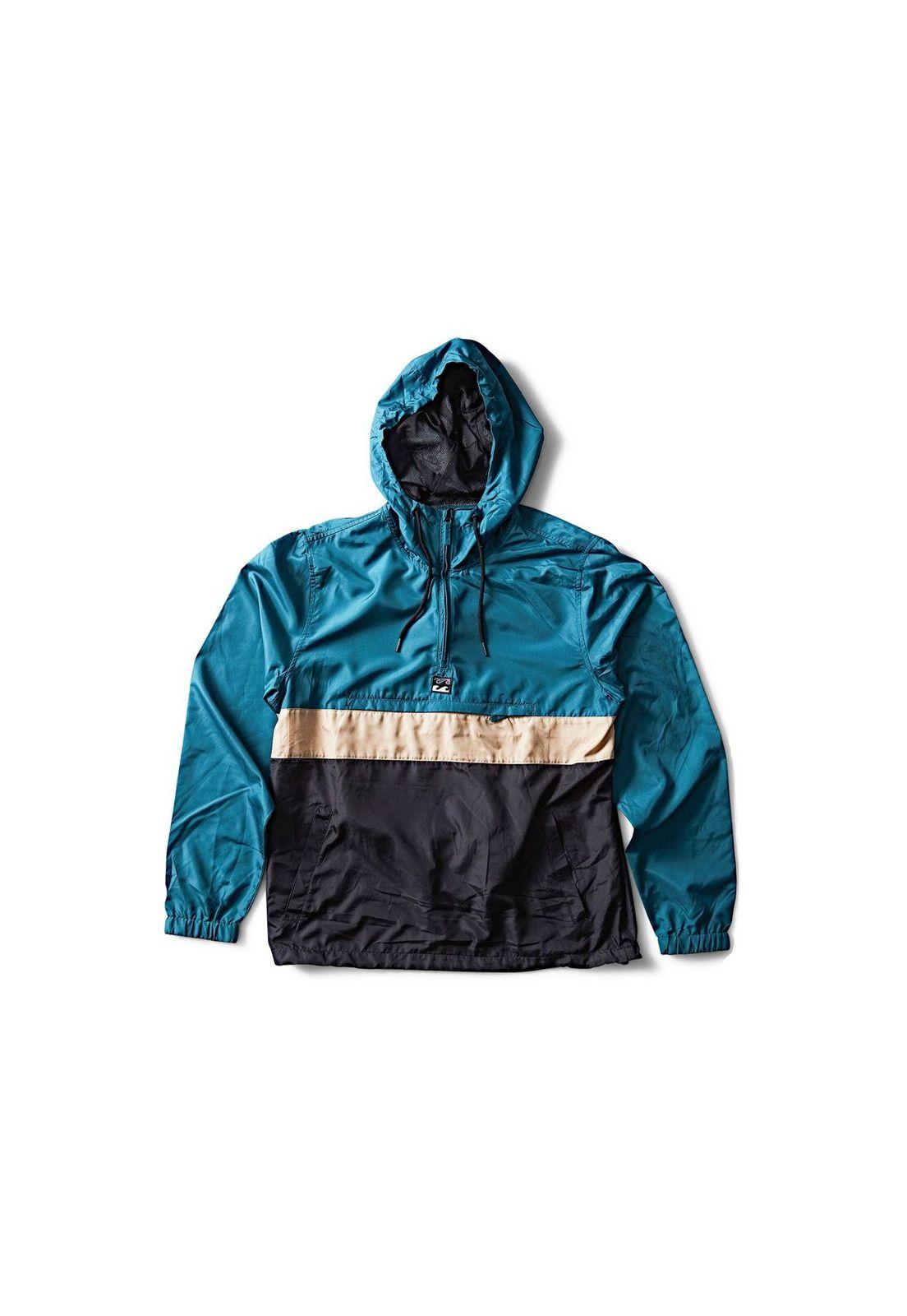 Chaqueta Wind Swell Anorak Washed Blue-0