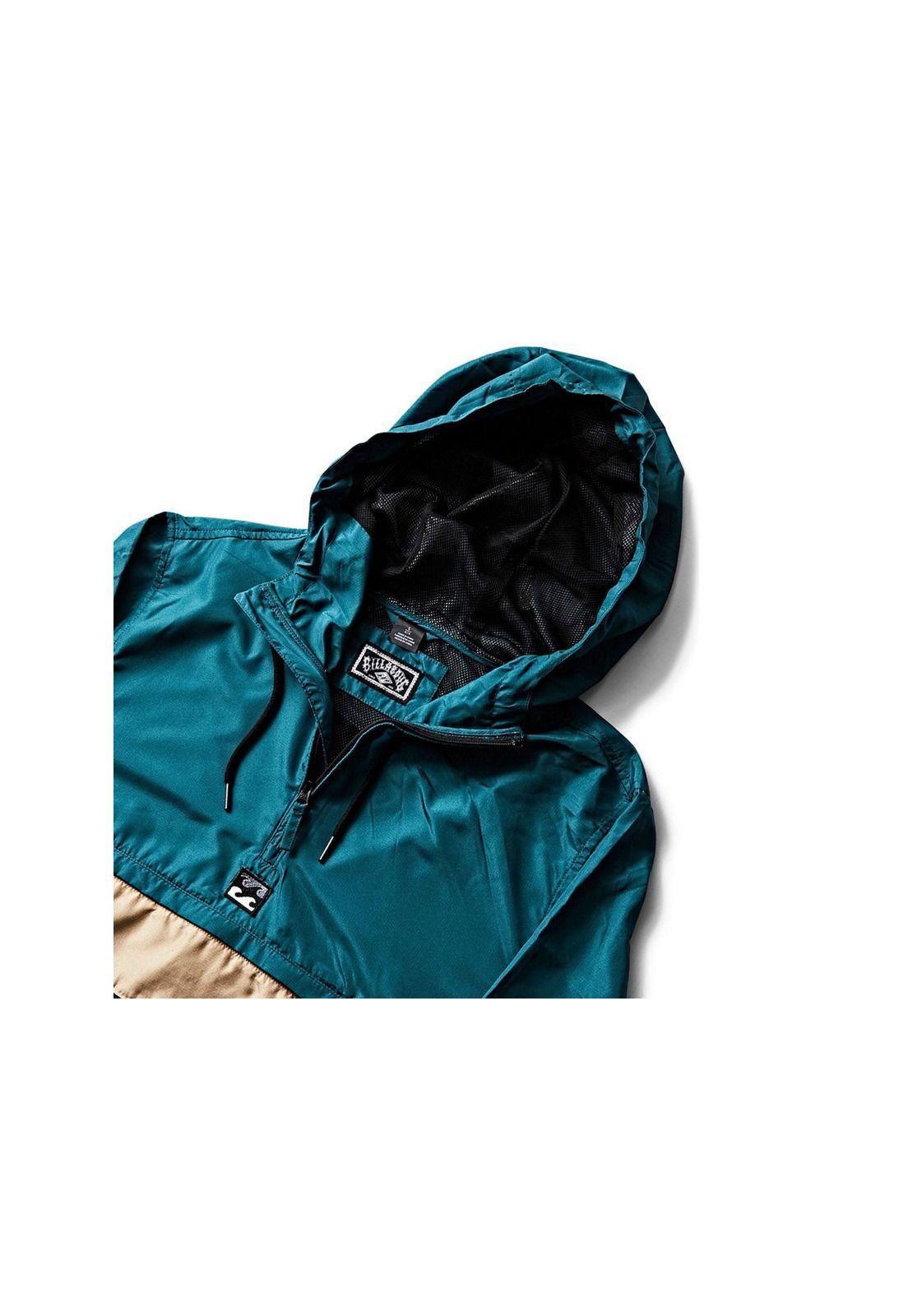 Chaqueta Wind Swell Anorak Washed Blue-1