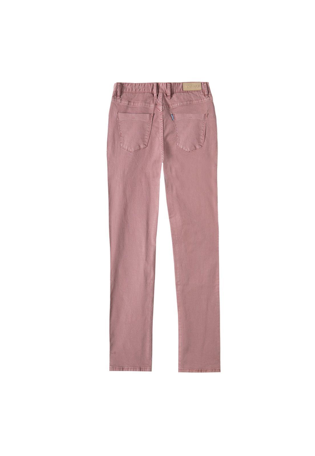 Jeans Algodón Color Rojo Hombre Rockford-1