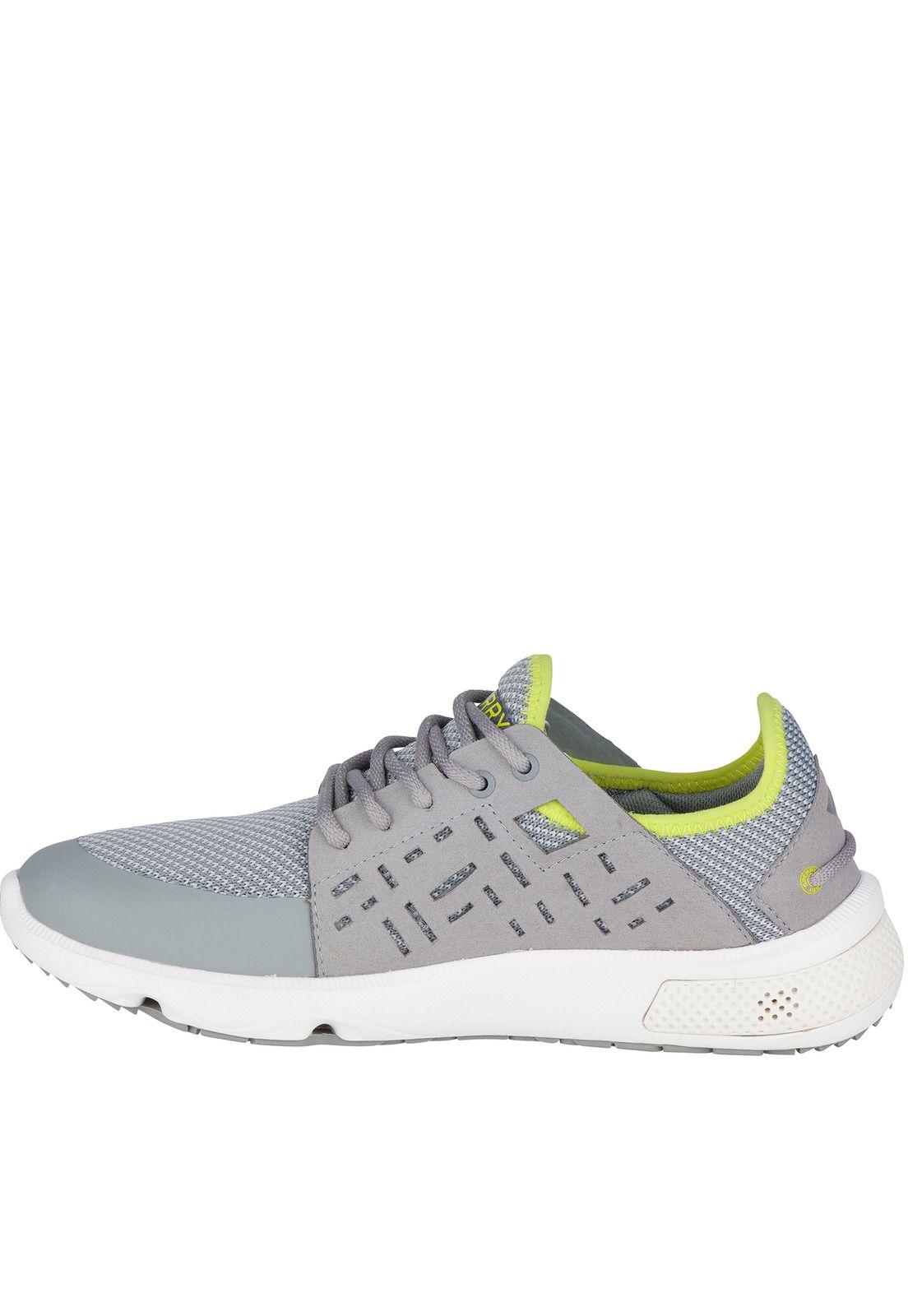 Zapatilla Sperry 7 Seas Sport Gris Mujer Sperry-2