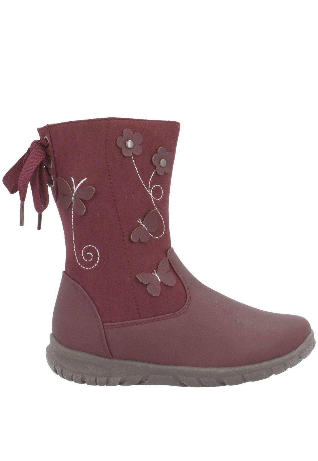 Bota Cristine Burgundy-1