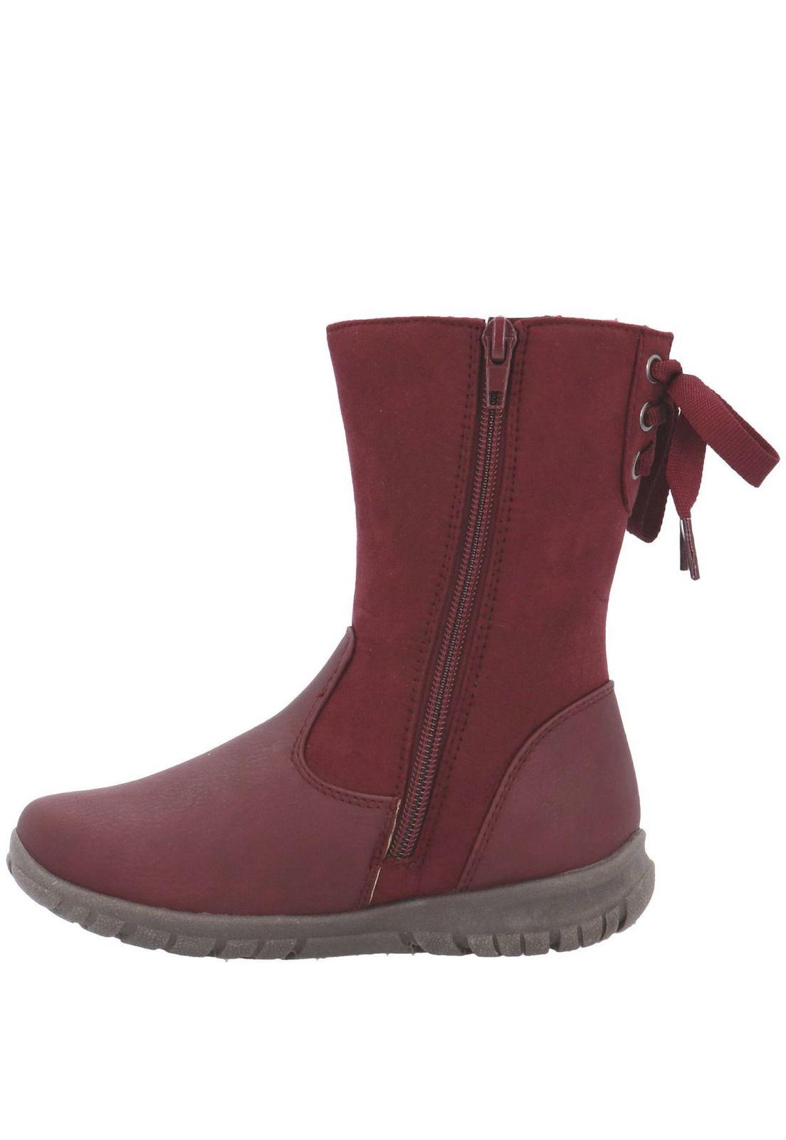 Bota Cristine Burgundy-2