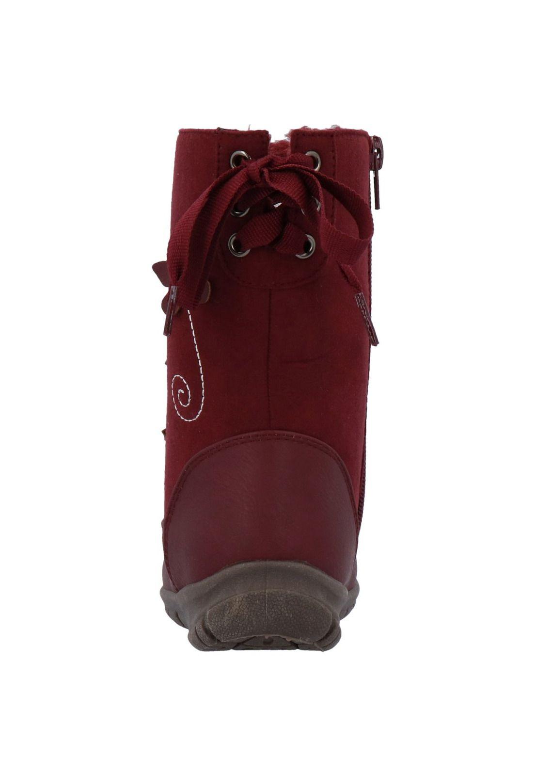 Bota Cristine Burgundy-4