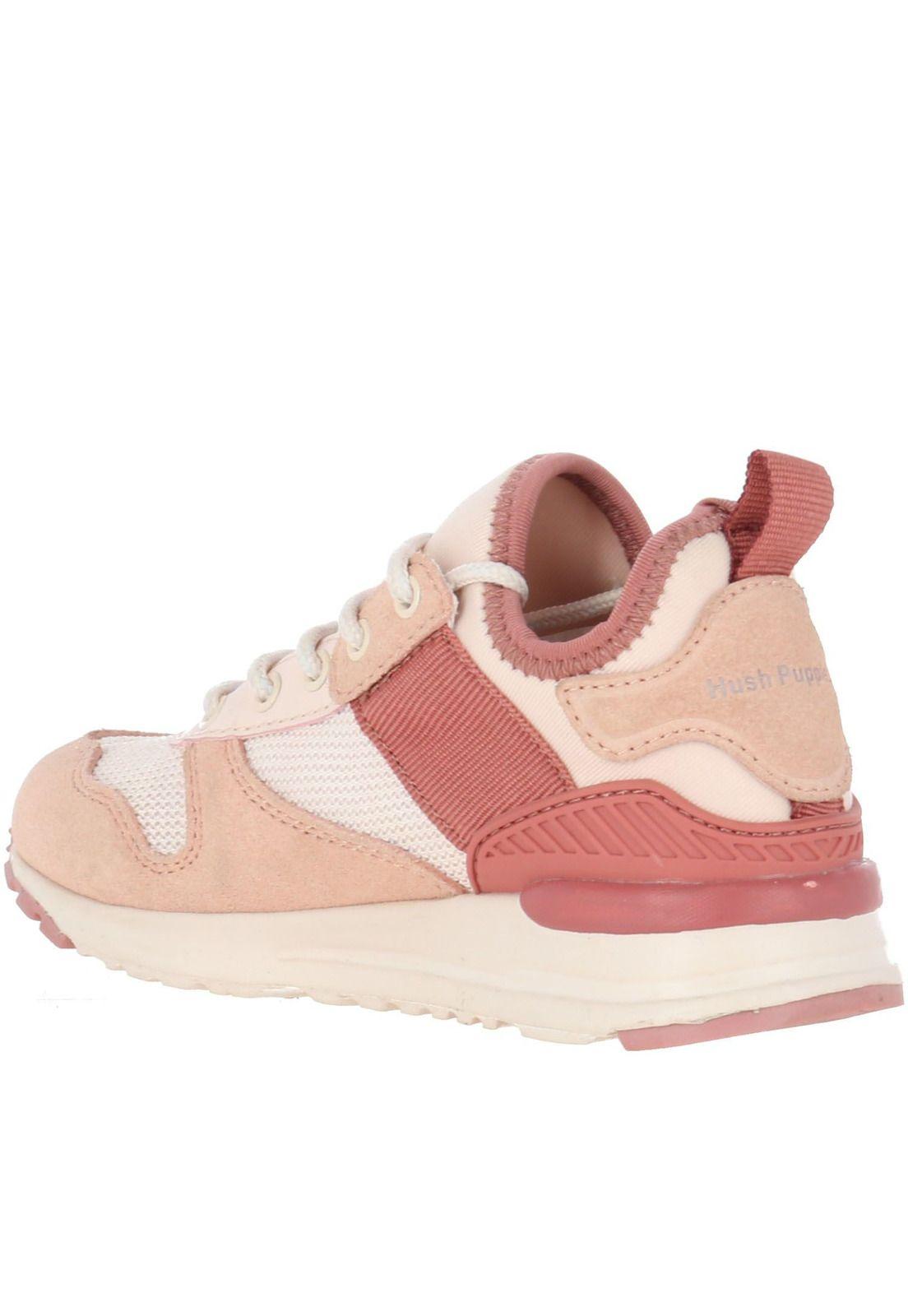 Zapatilla Cuero Fly-K Rosa-4