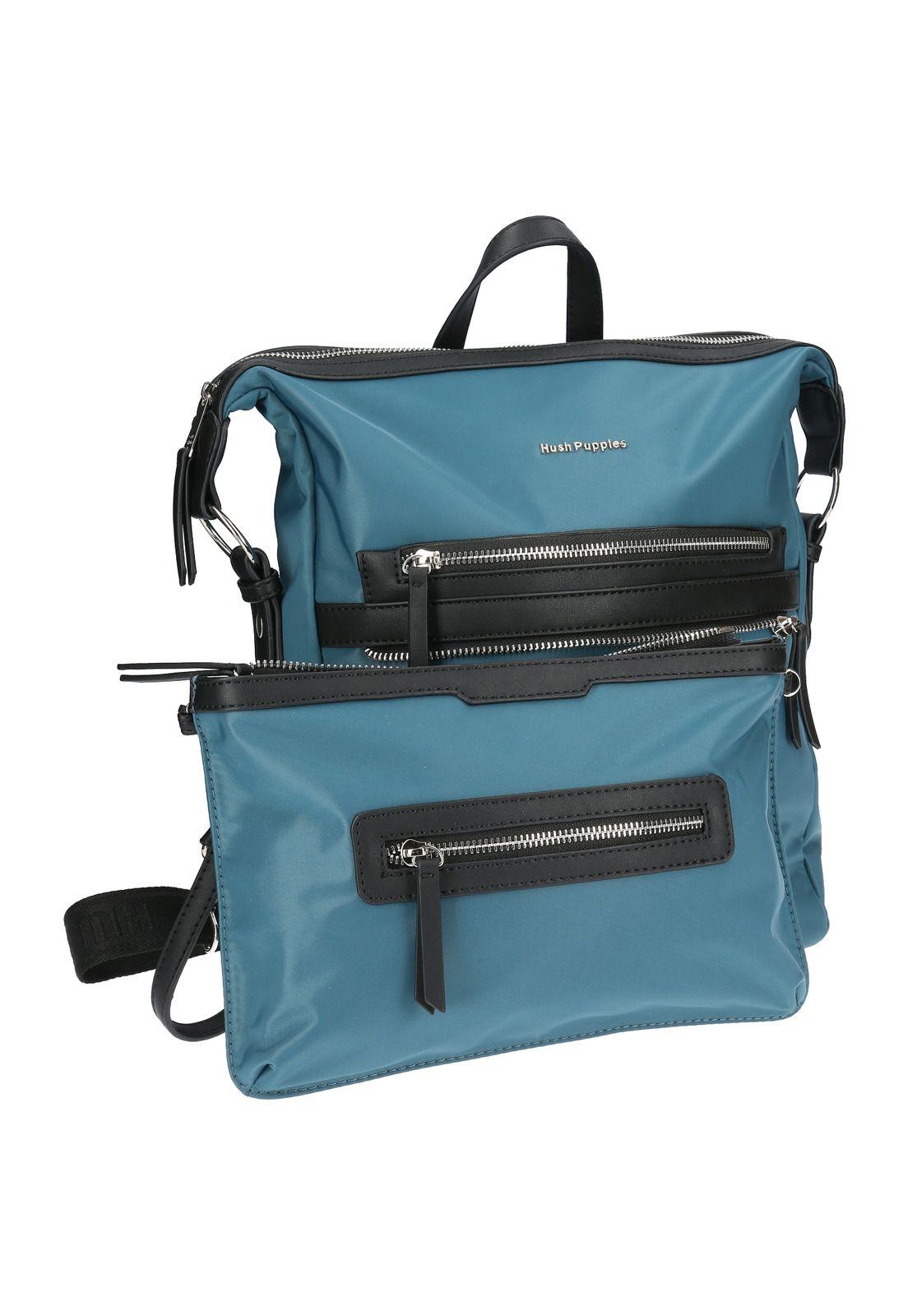 Cartera Mujer Ray Backbag Azul-1