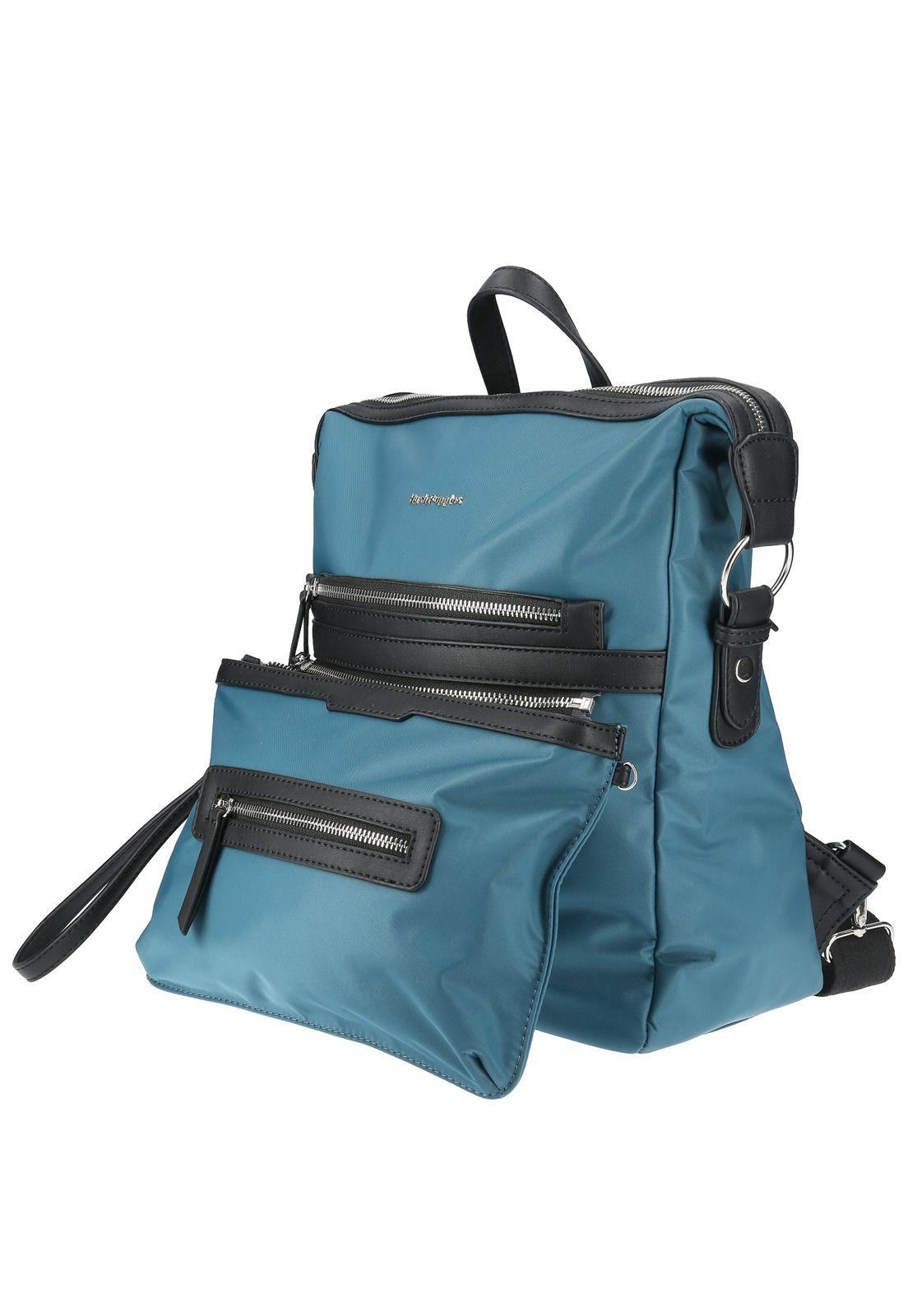 Cartera Mujer Ray Backbag Azul-2