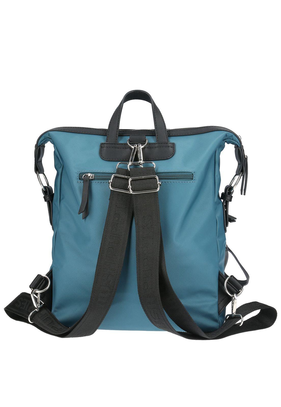 Cartera Mujer Ray Backbag Azul-3
