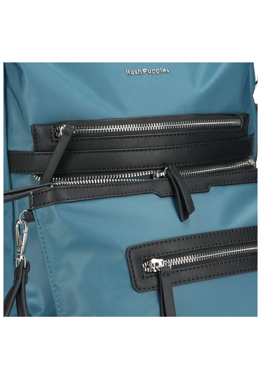 Cartera Mujer Ray Backbag Azul-5