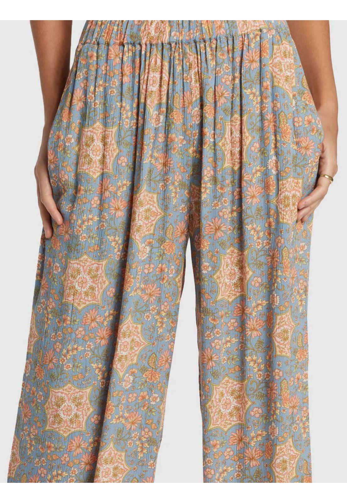 Pantalón Mujer Follow Me 2 Celeste-4