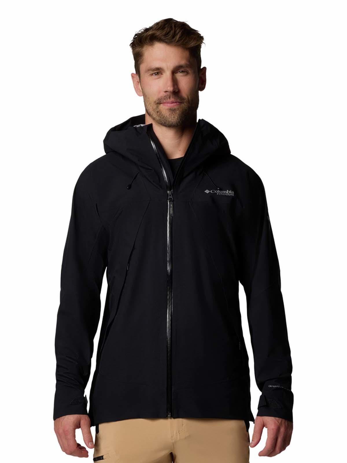 Cortaviento Hombre Northwest Explorer Negro-0