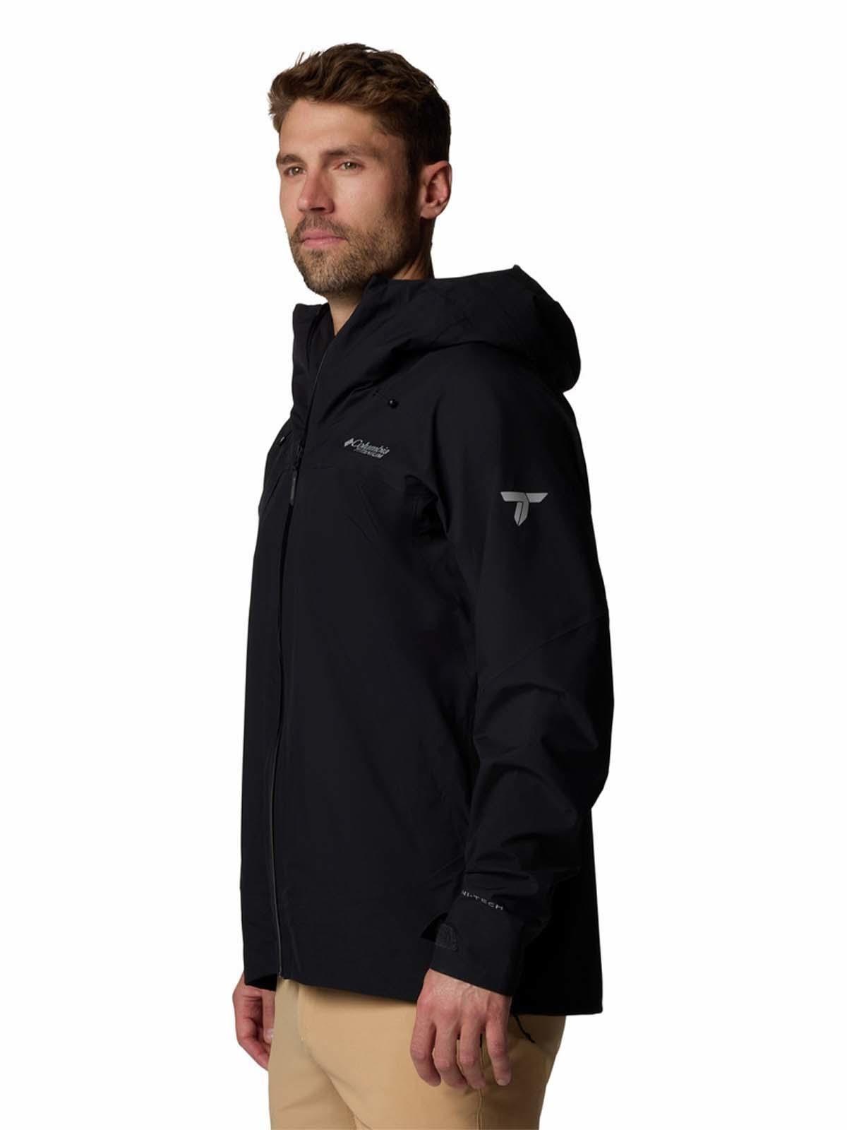 Cortaviento Hombre Northwest Explorer Negro-1