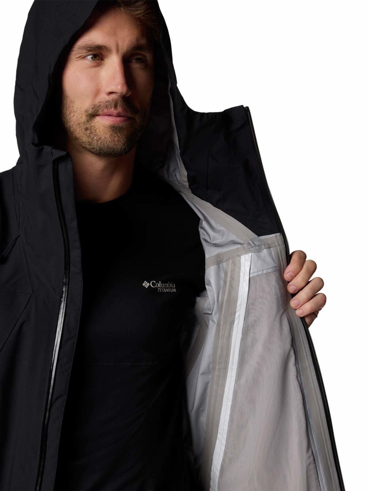 Cortaviento Hombre Northwest Explorer Negro-3