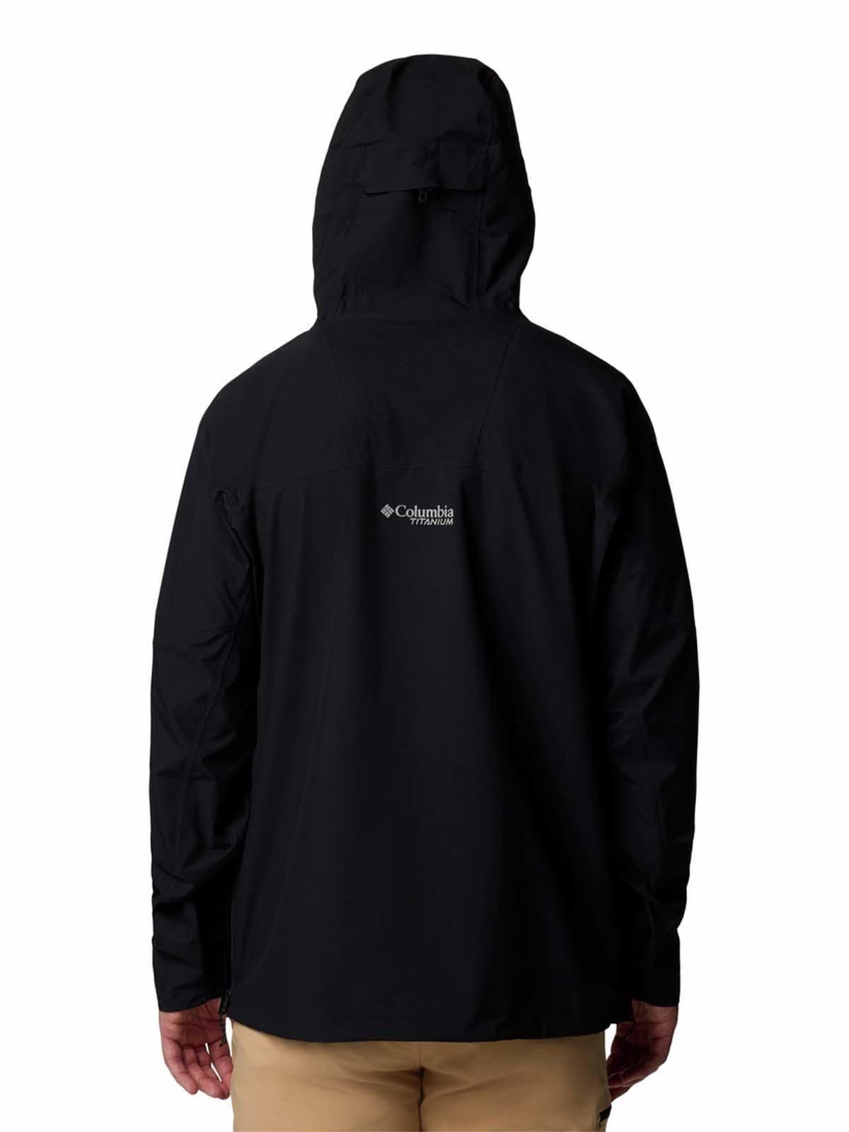 Cortaviento Hombre Northwest Explorer Negro-4