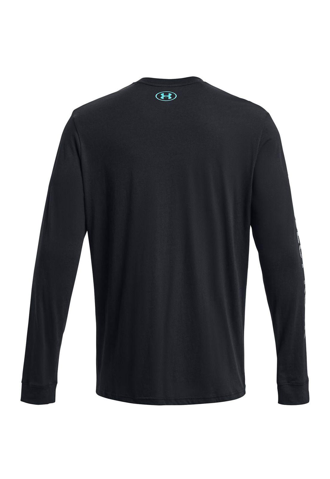 Polera manga larga Prjct Rock hombre Negro-1